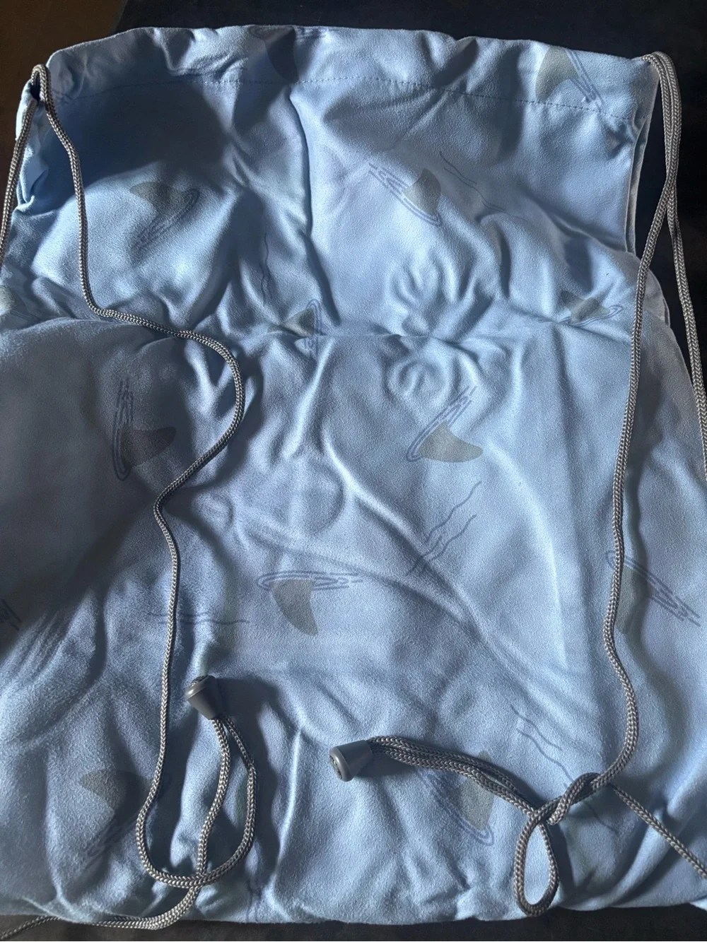 Norwex Kids Hooded Beach Towel in Light Blue